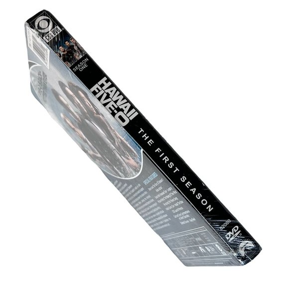 Hawaii Five O The New Series Season 1 DVD Complete First Season Factory Sealed - Picture 3 of 3